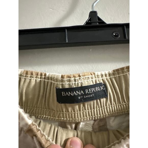 🔴Banana Republic Linen and Cotton‎ Shorts Men size XL - Picture 2 of 5